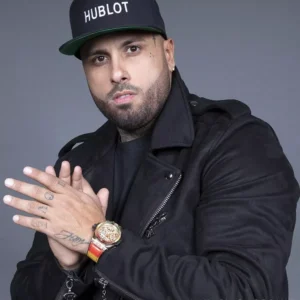 Hublot Big Bang 414.OX.9101.LR.9904.NJA18 “Nicky Jam” 45