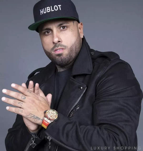 Hublot Big Bang 414.OX.9101.LR.9904.NJA18 “Nicky Jam” 45