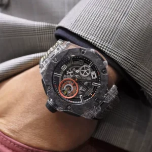 Hublot Big Bang 402.JQ.0123.NR Scuderia Ferrari 90TH 45