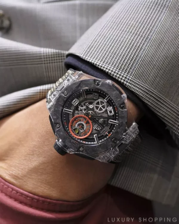 Hublot Big Bang 402.JQ.0123.NR Scuderia Ferrari 90TH 45