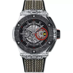 Hublot Big Bang 402.JQ.0123.NR Scuderia Ferrari 90TH 45