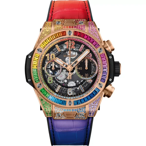 Big Bang Unico King Gold Rainbow 441.OX.9910.LR.0999 42mm