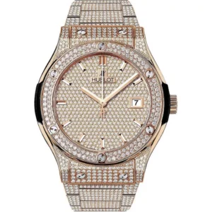 Hublot Classic Fusion 542.ox.9010.ox.3704 Diamonds 42