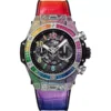 Hublot Big Bang 411.NX.1117.LR.0999 Titanium Rainbow 45mm