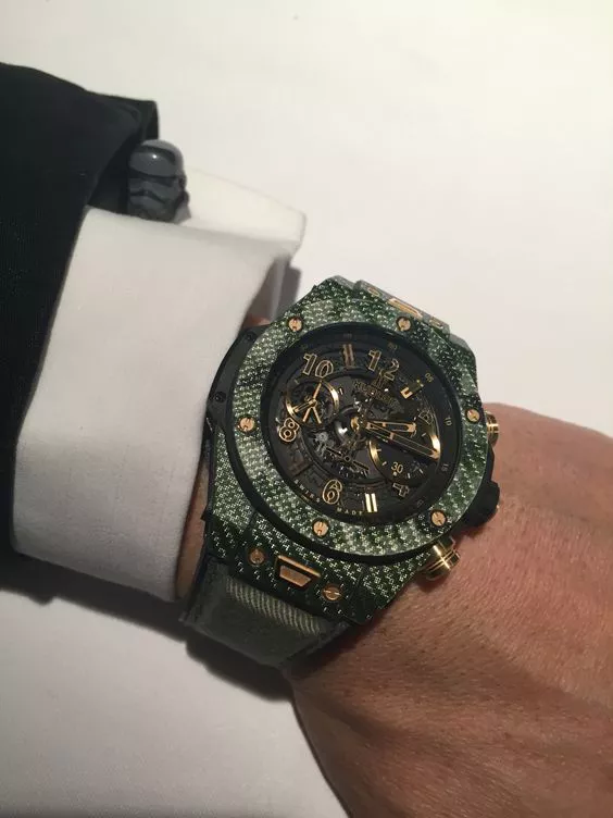 Hublot Big Bang 411.YG.1198.NR.ITI16 Watch 45