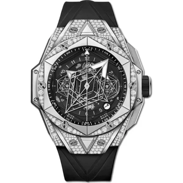 Hublot Big Bang 418.NX.1107.RX.1604.MXM20 Sang Bleu II 45