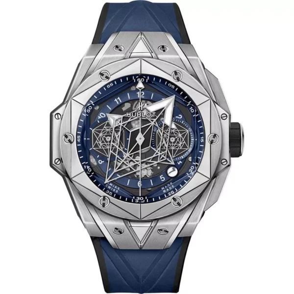 HUBLOT BIG BANG 418.NX.5107.RX.MXM20 SANG BLEU II 45