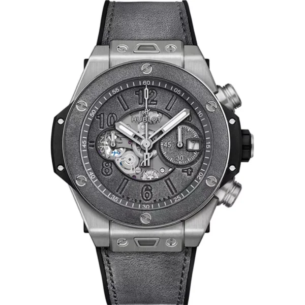 Hublot Big Bang 421.NX.0500.VR.BER21 Unico Berluti Aluminio 44MM