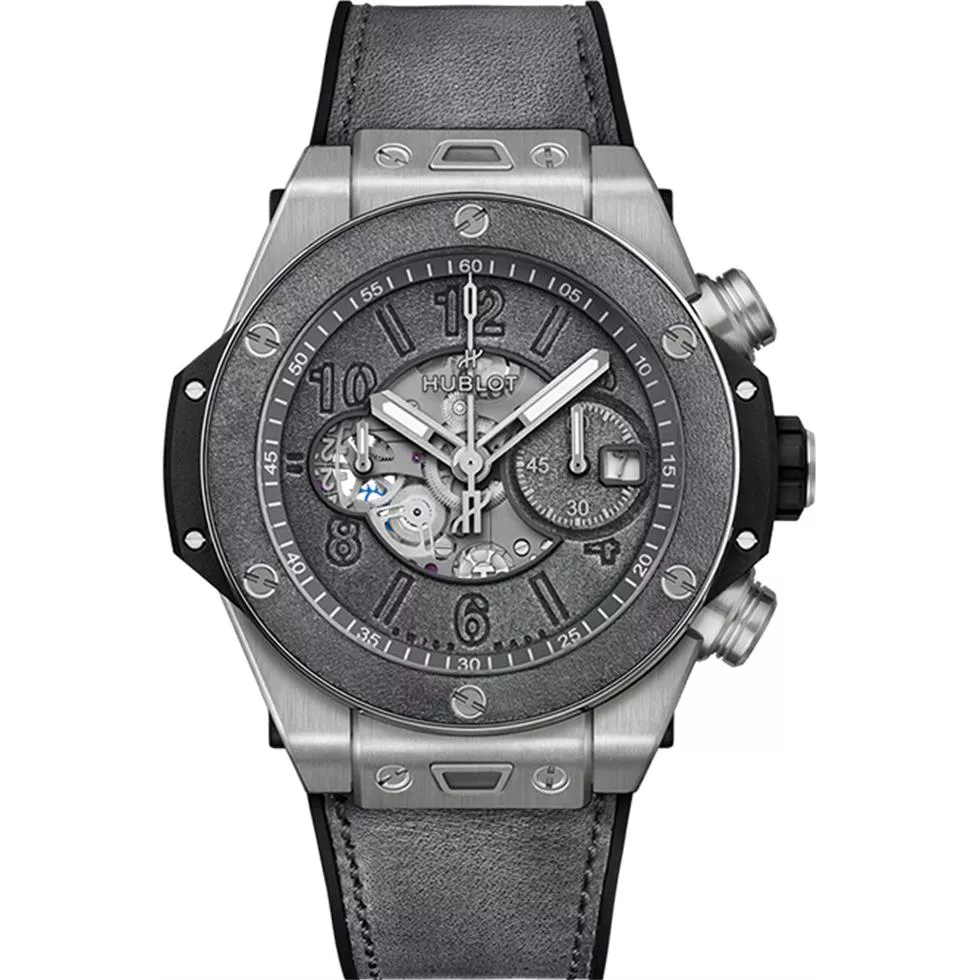 Hublot Big Bang 421.NX.0500.VR.BER21 Unico Berluti Aluminio 44MM