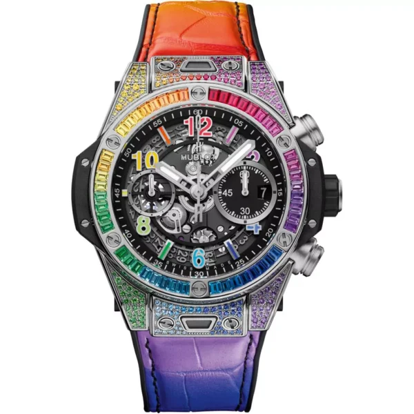 Hublot Big Bang 441.NX.1117.LR.0999 Titanium Rainbow 42mm