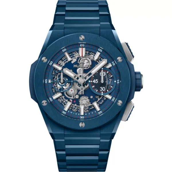 Hublot Big Bang 451.EX.5123.EX Integral Blue Ceramic 42mm