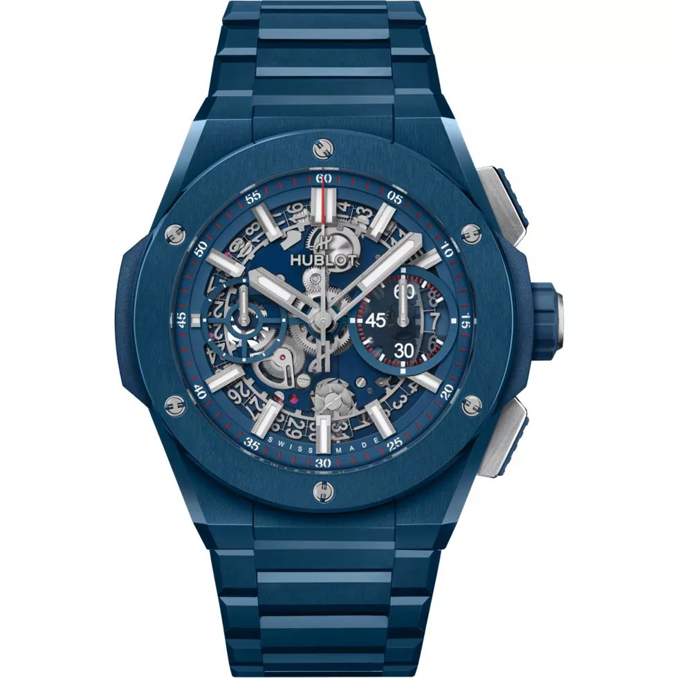 Hublot Big Bang 451.EX.5123.EX Integral Blue Ceramic 42mm