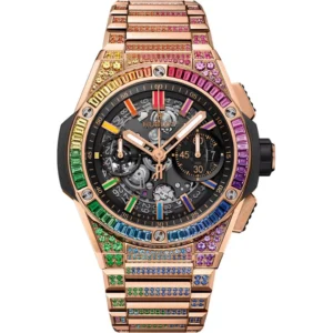 Hublot Big Bang 451.OX.1180.OX.3999 Integrated Rainbow 42mm