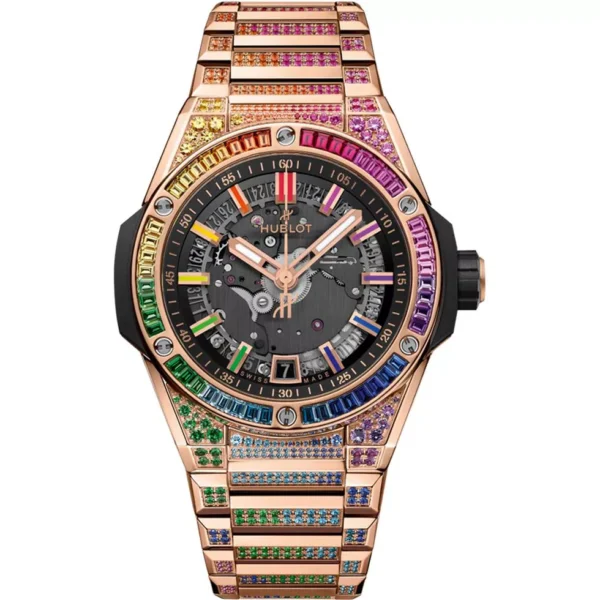 Hublot Big Bang 456.OX.0180.OX.3999 Integrated Rainbow 40mm