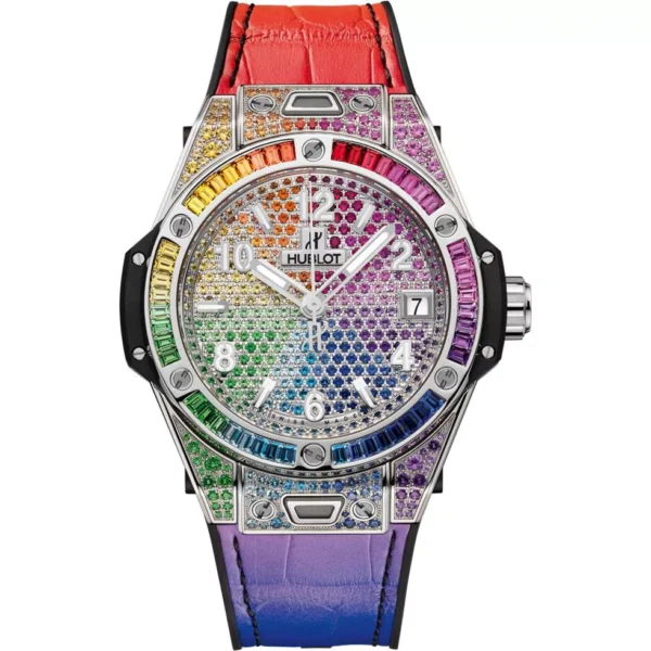 Hublot Big Bang 465.SX.9910.LR.0999 Rainbow 39mm