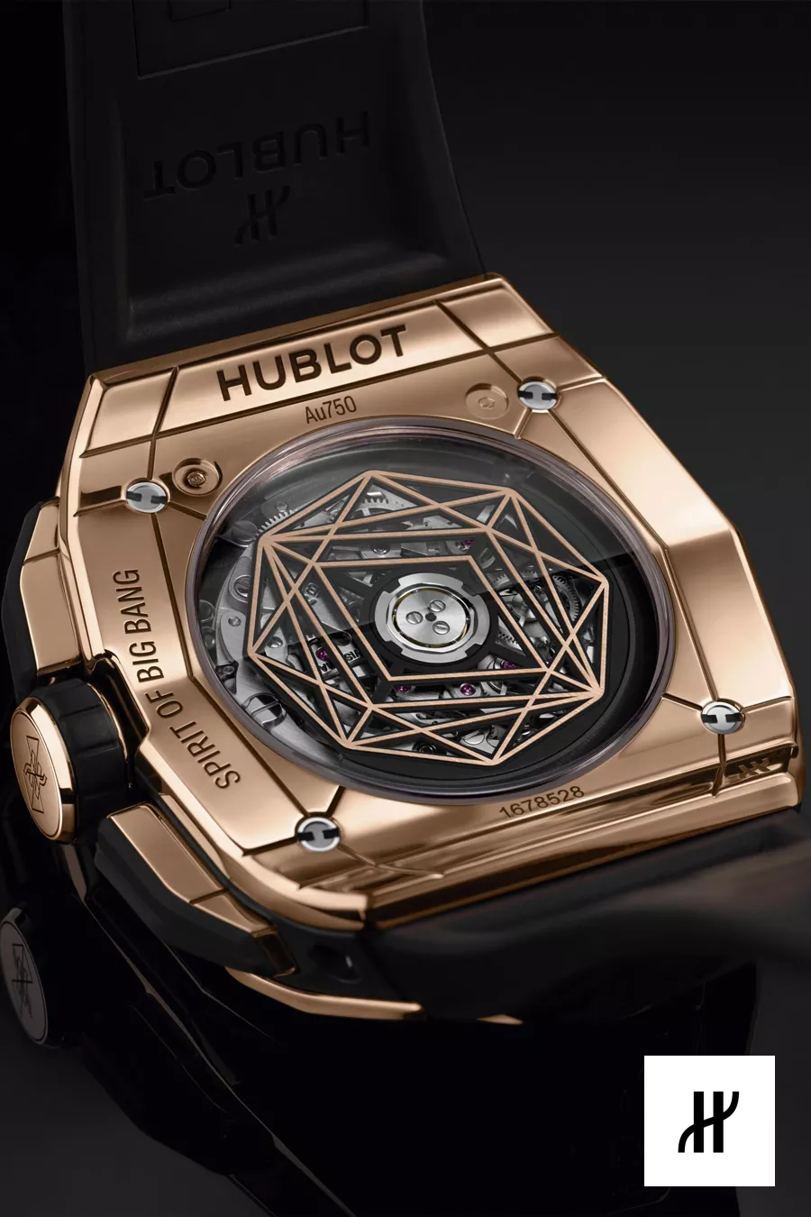 Hublot Big Bang 648.OX.0108.RX.1604.MXM23 Sang Bleu 42