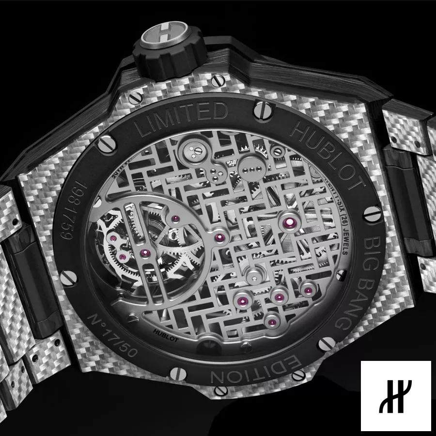 Hublot Integrated 455.YS.0170.YS Tourbillon 43mm