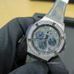 Hublot Big Bang 341.SL.2770.NR.1204.JEANS Diamond 44