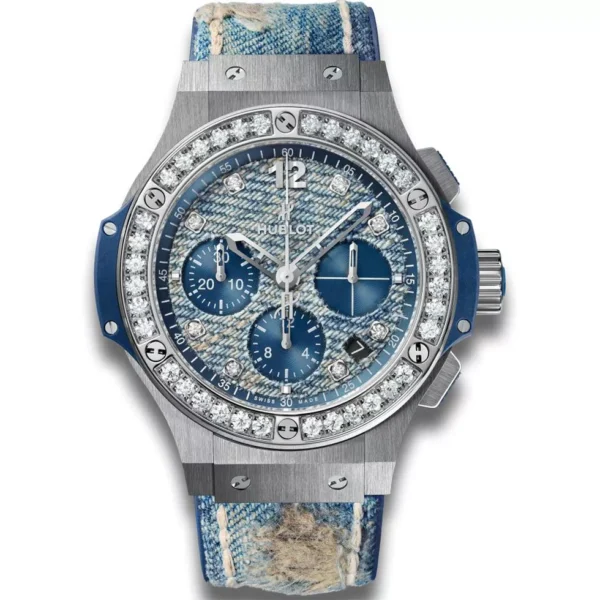 Hublot Big Bang 341.SL.2770.NR.1204.JEANS Diamond 44