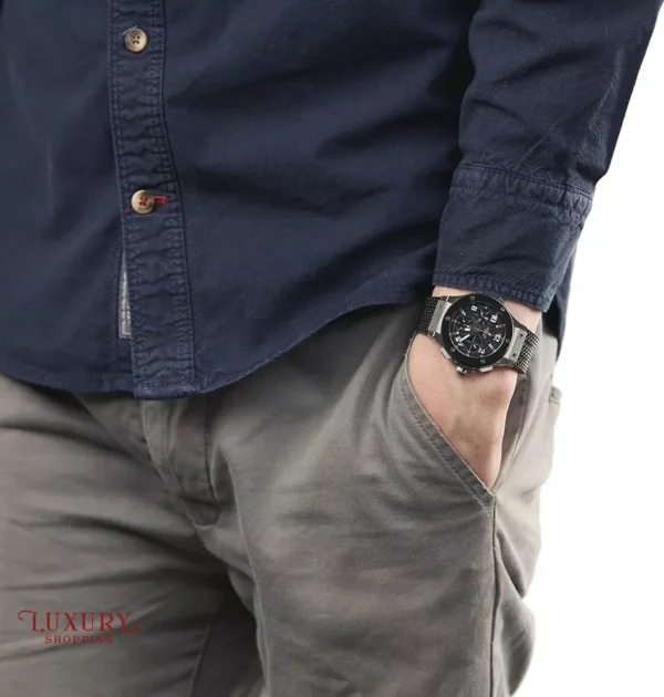Hublot Big Bang Original Steel Ceramic 41 mm
