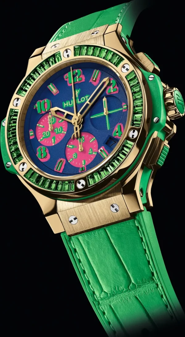 Hublot Big Bang 341.VG.5199.LR.1922.POP14 Pop Art 41