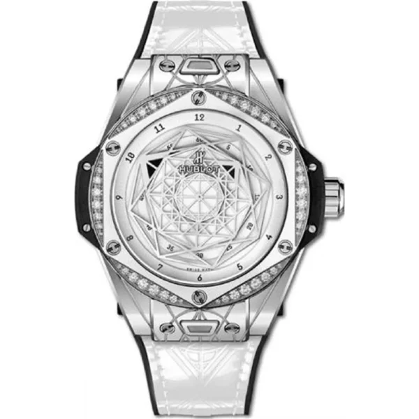 Hublot Big Bang Sang Bleu 465.SS.2027.VR.1204.MXM19 Automatic Diamond 39MM