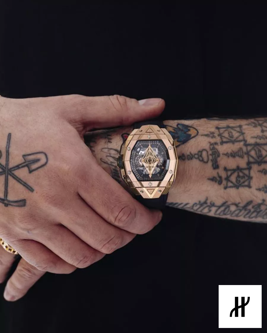 Hublot Big Bang 648.OX.0108.RX.MXM23 Sang Bleu 42