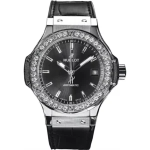 Hublot Big Bang Steel Diamonds 38 mm