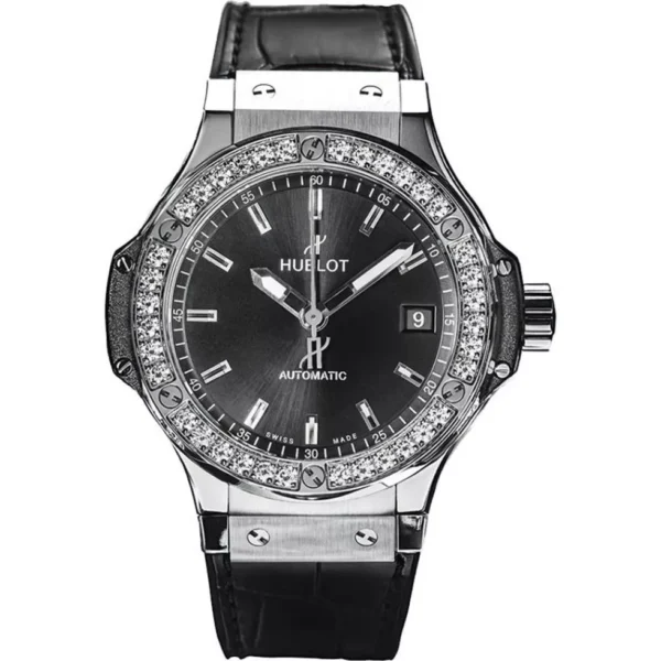 Hublot Big Bang Steel Diamonds 38 mm