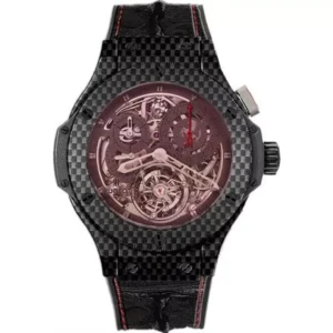 Hublot Big Bang 308.QX.1110.HR.SCF11 Tourbillon Carbon 44