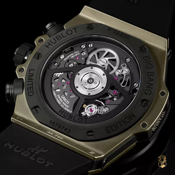 Hublot Big Bang Unico 421.MX.1130.RX Full Magic Gold 44
