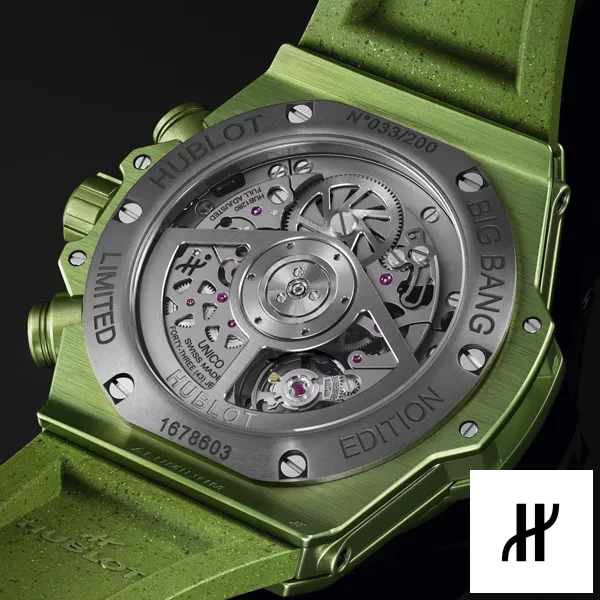 Hublot Big Bang Unico 441.UG.5220.RX.NES23 Nespresso 42