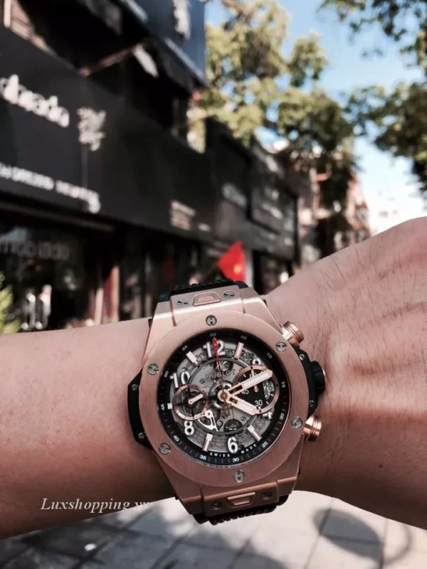 Hublot Big Bang 411.ox.1180.rx Unico King 45