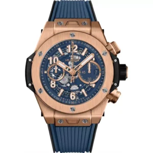 Hublot Big Bang Unico King Gold Blue 44mm