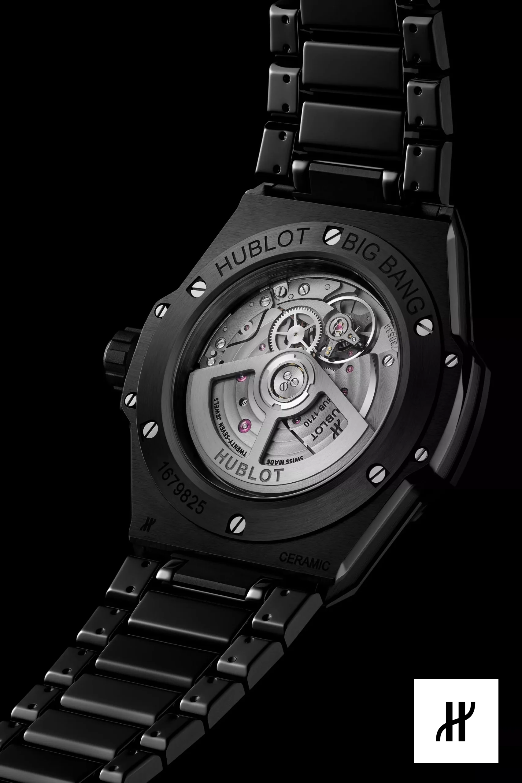 Hublot Bigbang Intergrated Watch 40mm