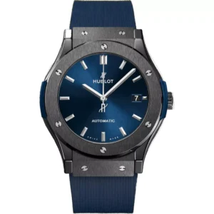 Hublot Classic Fusion 511.CM.7170.RX Ceramic Blue 45MM