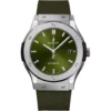 Hublot Classic Fusion 511.NX.8970.RX Titanium Green 45MM