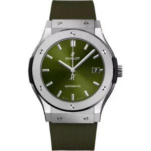 Hublot Classic Fusion 511.NX.8970.RX Titanium Green 45MM