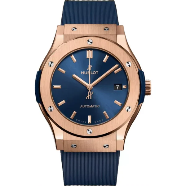 Hublot Classic Fusion 511.OX.7180.RX King Gold Blue 45MM