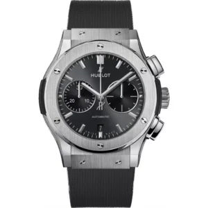 Hublot Classic Fusion 521.NX.7071.RX Racing Grey Chronograph Titanium 45MM