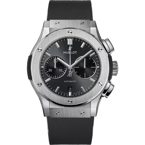 Hublot Classic Fusion 521.NX.7071.RX Racing Grey Chronograph Titanium 45MM