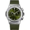 Hublot Classic Fusion 521.NX.8970.RX Chronograph Titanium Green 45MM