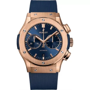 Hublot Classic Fusion 521.OX.7180.RX Chronograph King Gold Blue 45MM