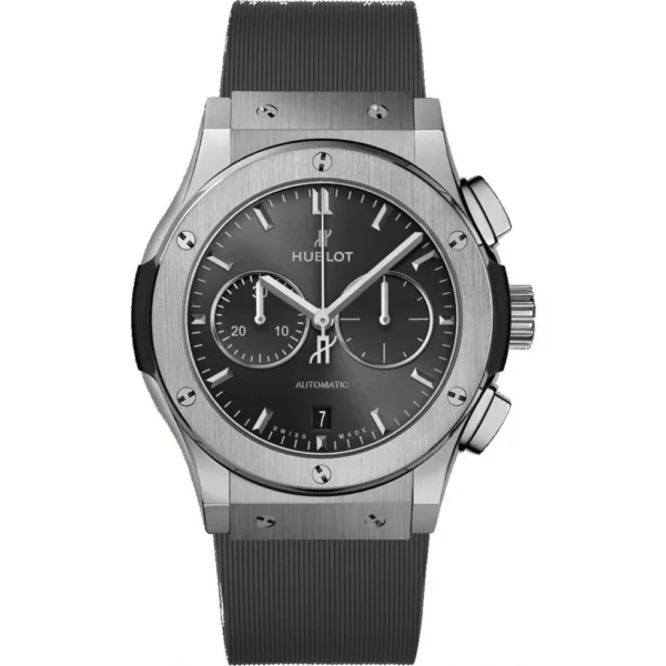 Hublot Classic Fusion 541.NX.7070.RX Racing Grey Chnograph Titanium 42MM