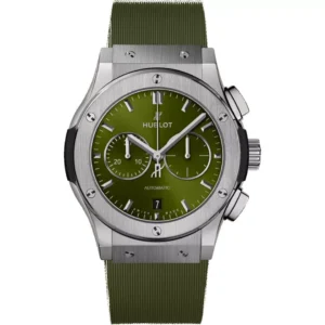 Hublot Classic Fusion 541.NX.8970.RX Chronograph Titanium Green 42MM