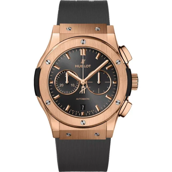 Hublot Classic Fusion 541.OX.7080.RX Racing Grey Chronograph King Gold 42MM