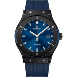 Hublot Classic Fusion 542.CM.7170.RX Ceramic Blue 42MM