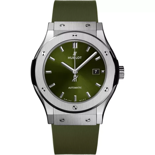 Hublot Classic Fusion 542.NX.8970.RX Titanium Green 42MM