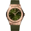 Hublot Classic Fusion 542.OX.8980.RX King Gold Green 42MM