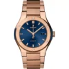 Hublot Classic Fusion 548.OX.7180.OX Blue King Gold Bracelet 42MM